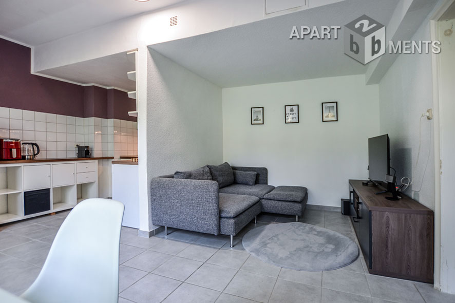 Möblierte 2-Zimmer-Wohnung mit Terrasse in Köln-Sülz