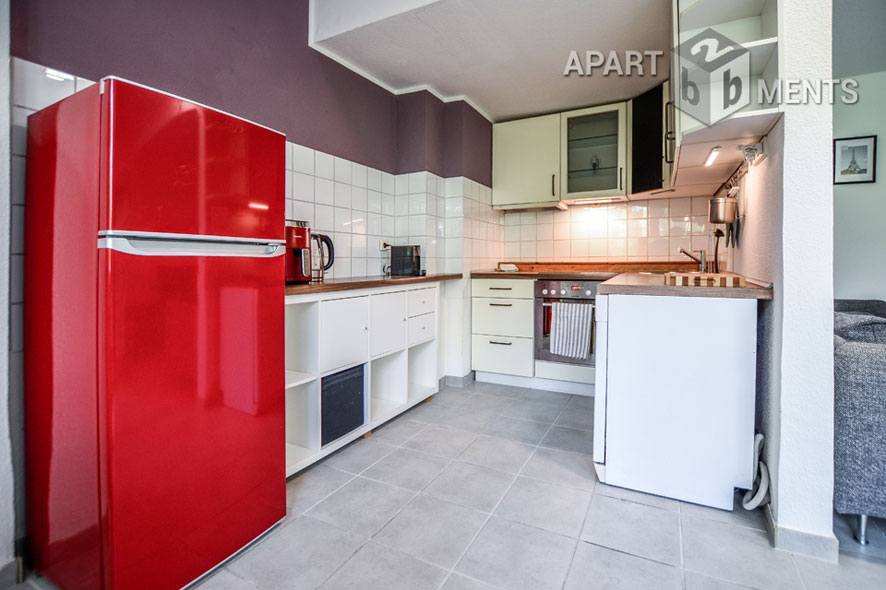 Möblierte 2-Zimmer-Wohnung mit Terrasse in Köln-Sülz