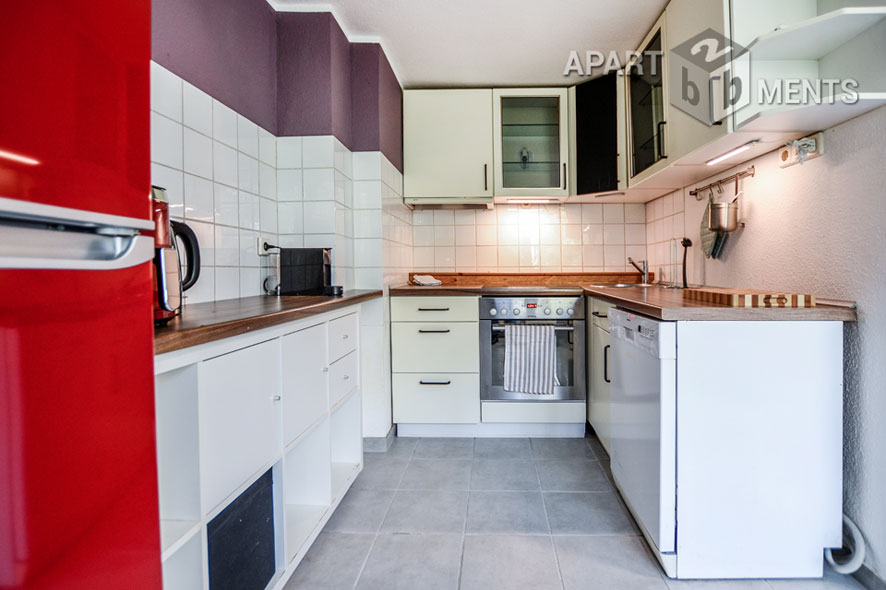 Möblierte 2-Zimmer-Wohnung mit Terrasse in Köln-Sülz