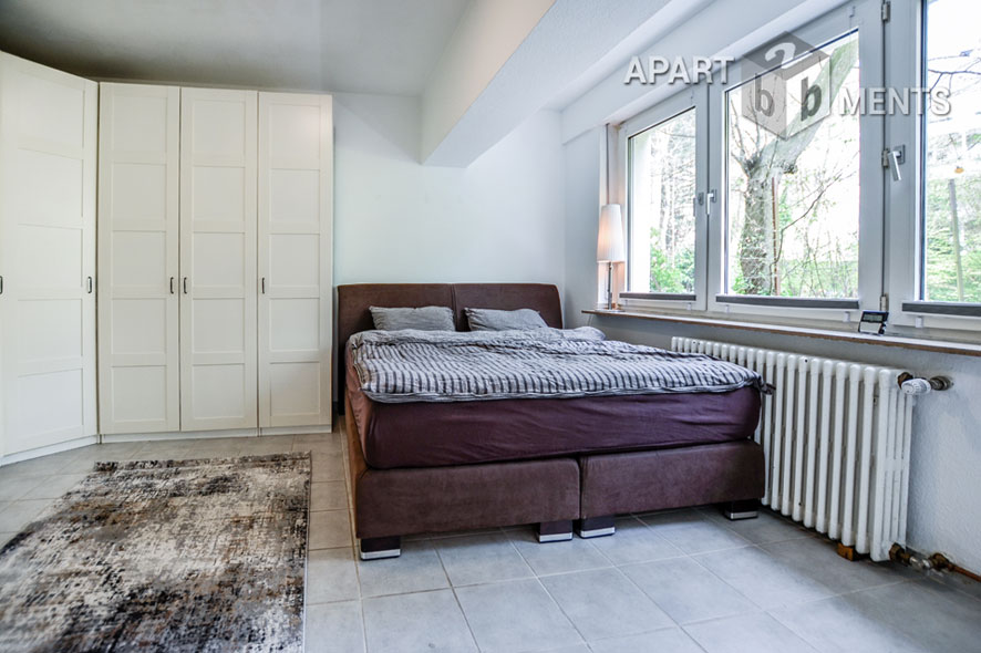 Möblierte 2-Zimmer-Wohnung mit Terrasse in Köln-Sülz