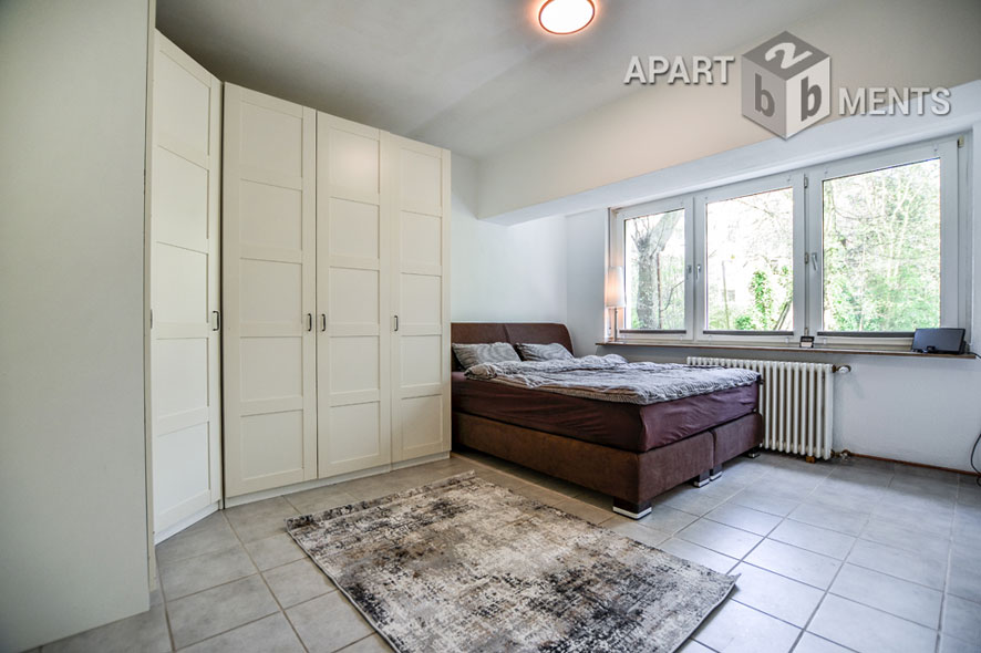 Möblierte 2-Zimmer-Wohnung mit Terrasse in Köln-Sülz