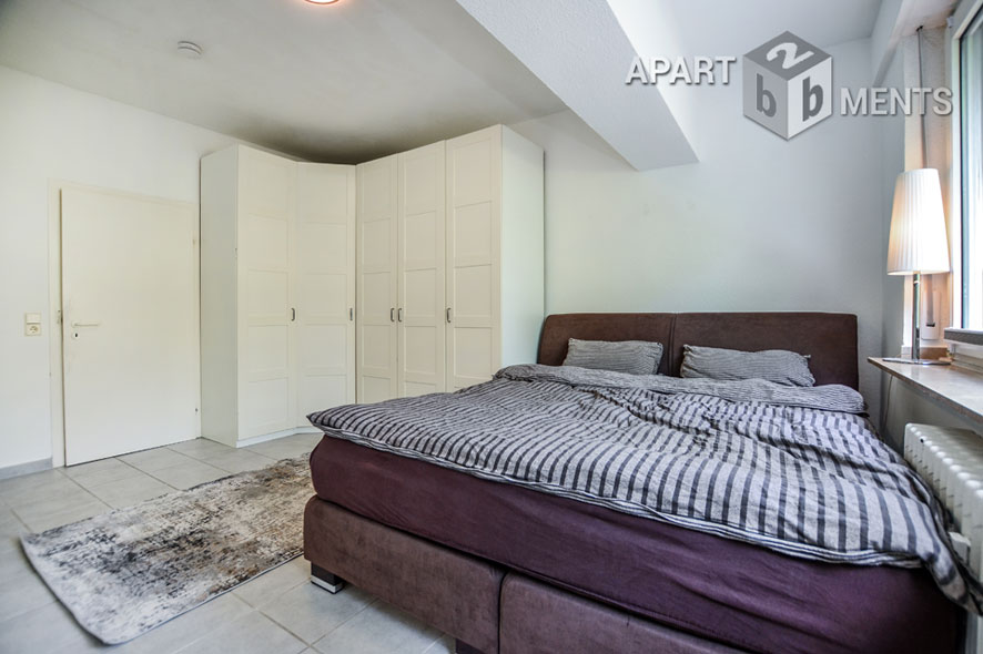 Möblierte 2-Zimmer-Wohnung mit Terrasse in Köln-Sülz