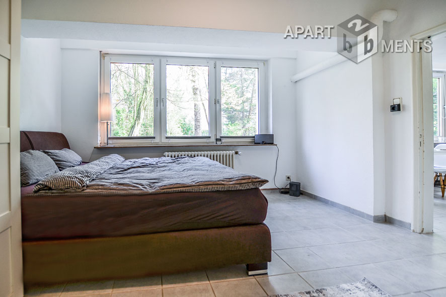 Möblierte 2-Zimmer-Wohnung mit Terrasse in Köln-Sülz