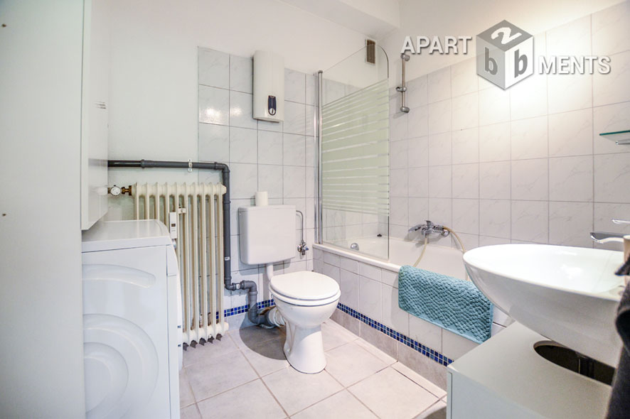 Möblierte 2-Zimmer-Wohnung mit Terrasse in Köln-Sülz