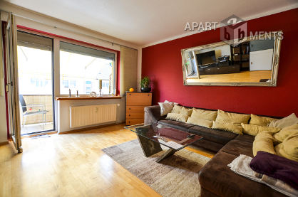 Modern möblierte Wohnung in Köln-Mülheim nahe Deutz-Messe