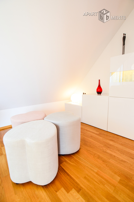 Furnished apartment in Cologne-Riehl
