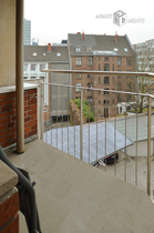 Möblierte helle Wohnung mit Balkon in Köln-Altstadt-Süd