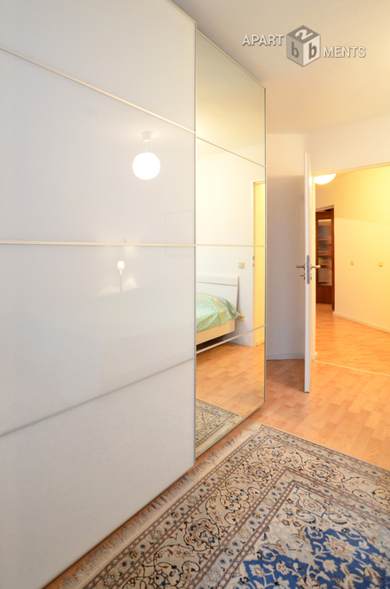 Furnished bright apartment with balcony in Cologne-Altstadt-Süd