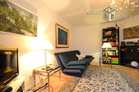 Furnished bright apartment with balcony in Cologne-Altstadt-Süd