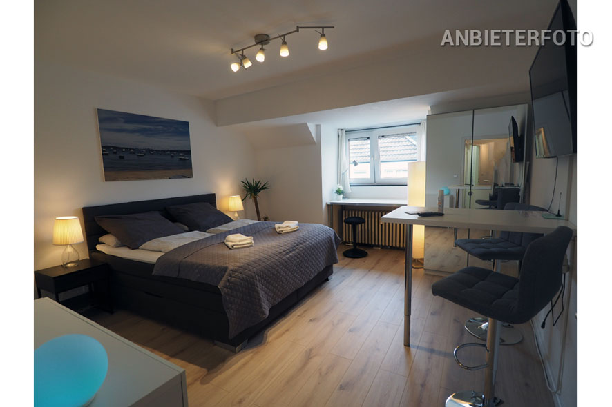 Möbliertes City-Apartment in Köln-Altstadt-Nord