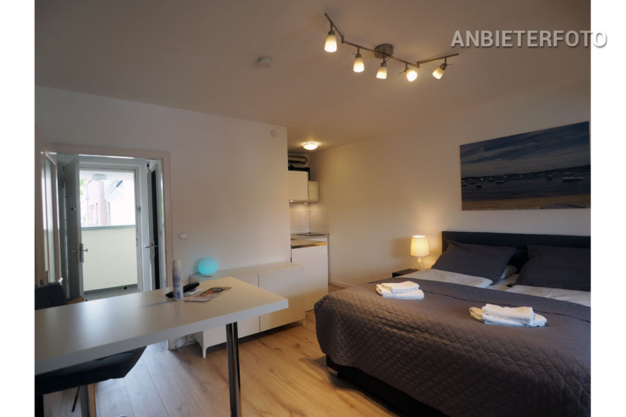 Möbliertes City-Apartment in Köln-Altstadt-Nord