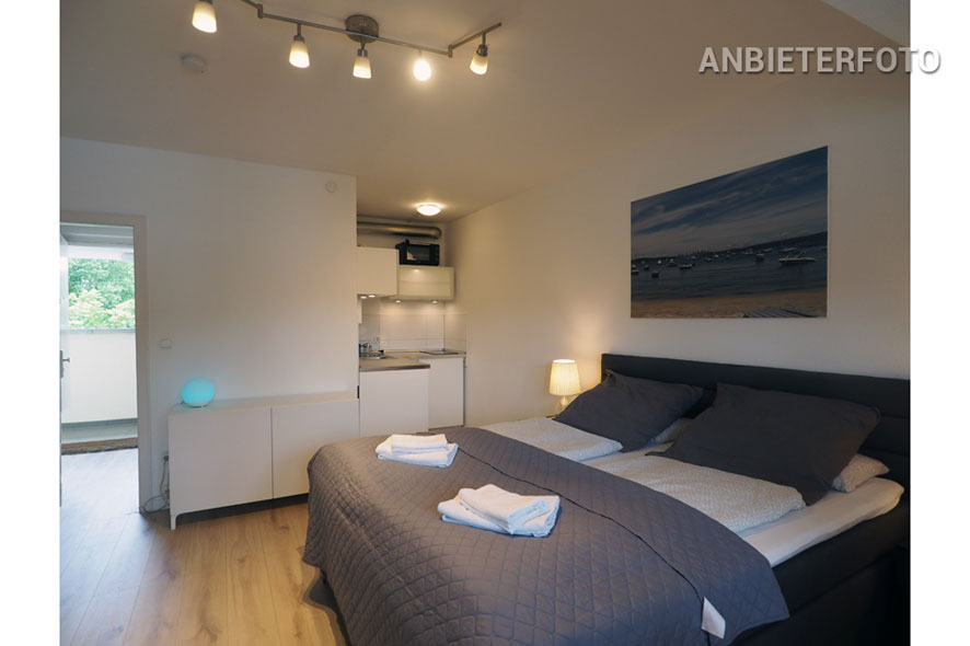 Möbliertes City-Apartment in Köln-Altstadt-Nord