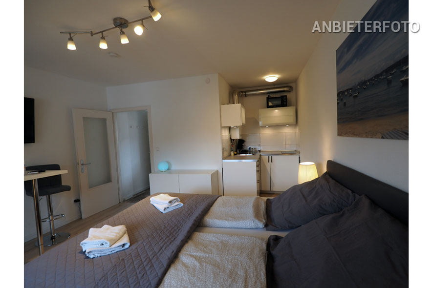 Möbliertes City-Apartment in Köln-Altstadt-Nord