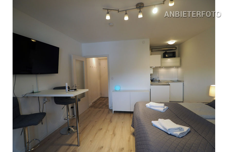 Möbliertes City-Apartment in Köln-Altstadt-Nord