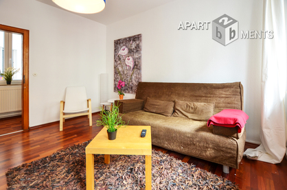 Modern möblierte und zentral gelegene Wohnung in Köln-Neustadt-Nord