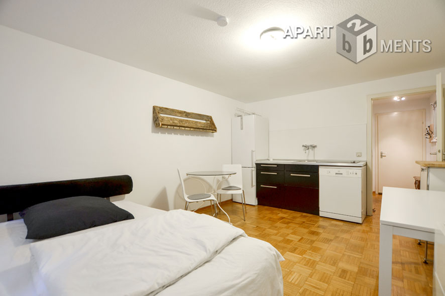 Modernly furnished apartment in Cologne-Junkersdorf