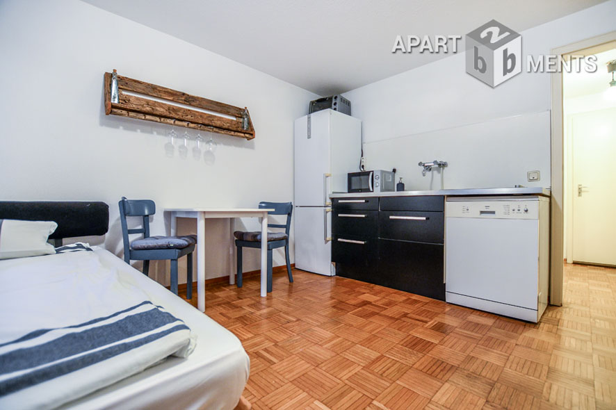 Modern möbliertes Apartment in Köln-Junkersdorf