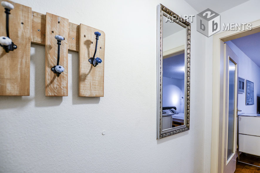 Modern möbliertes Apartment in Köln-Junkersdorf