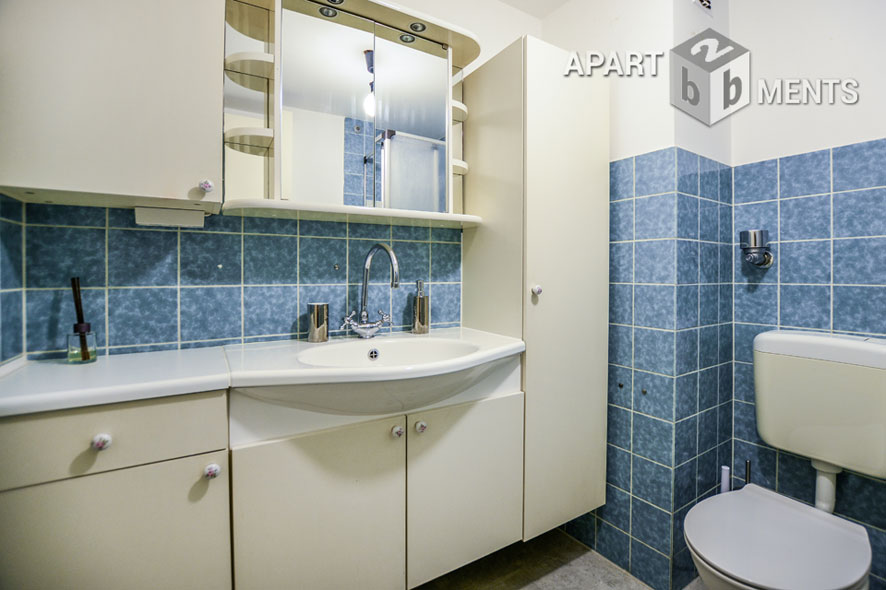 Modern möbliertes Apartment in Köln-Junkersdorf