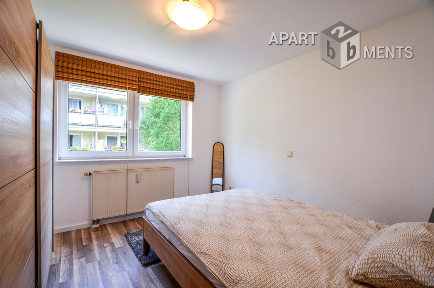 Möblierte 3-Zimmer-Wohnung mit Balkon in Köln-Mülheim