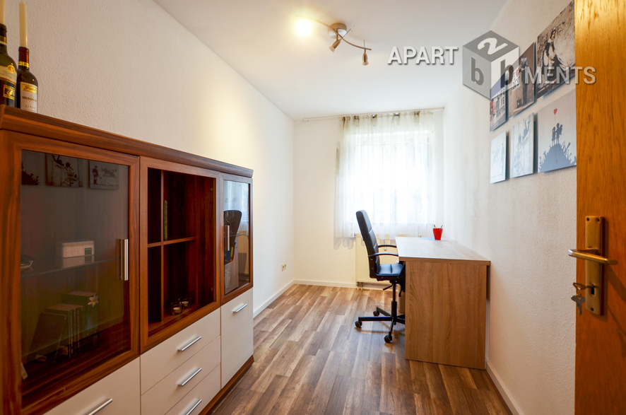 Möblierte 3-Zimmer-Wohnung mit Balkon in Köln-Mülheim