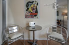 Modernly furnished apartment with unique roof terrace in Cologne-Müngersdorf