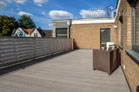 Modernly furnished apartment with unique roof terrace in Cologne-Müngersdorf