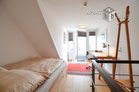 Modern furnished penthouse with two floors in Cologne-Neustadt-North