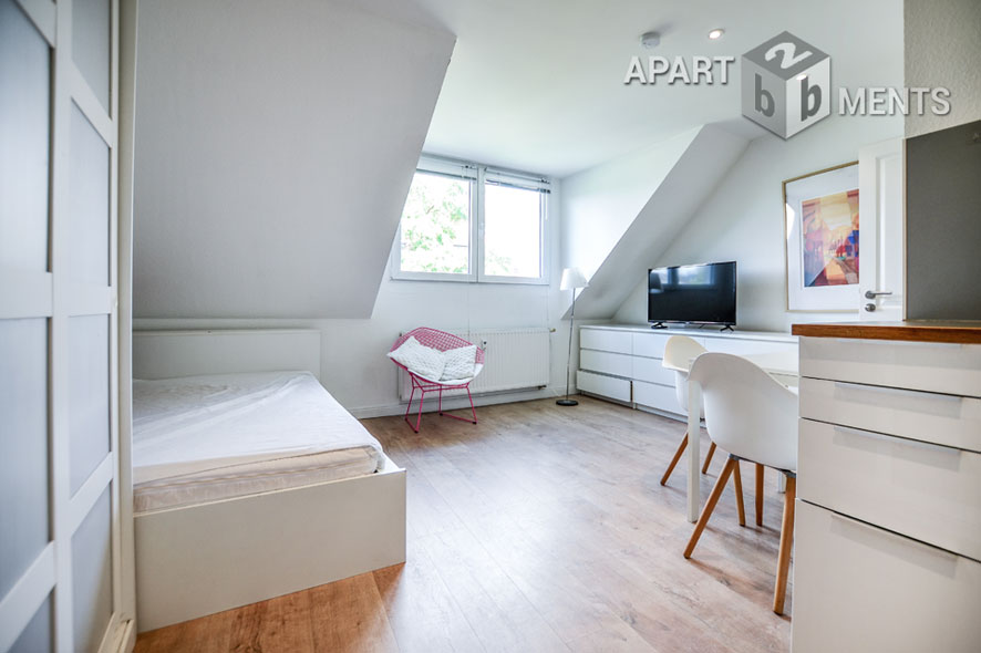 Modern möbliertes und zentral gelegenes Apartment in Köln-Neustadt-Nord