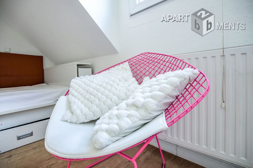 Modern möbliertes und zentral gelegenes Apartment in Köln-Neustadt-Nord