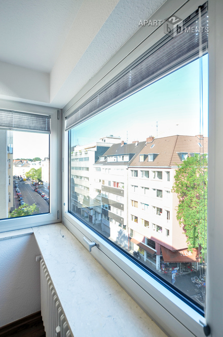 Modern furnished and centrally located apartment in Cologne-Neustadt-North