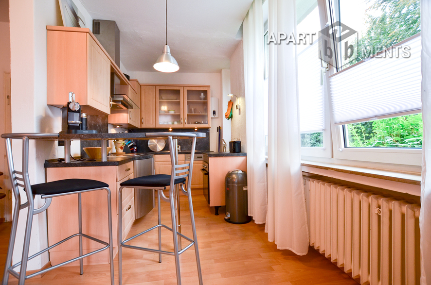 Modern und gehoben möblierte Wohnung in Köln-Braunsfeld