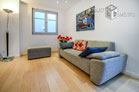 High quality furnished spacious apartment with atrium in Cologne-Bayenthal