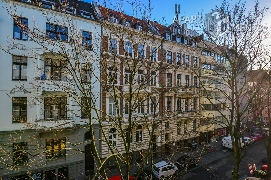 Modern furnished and centrally located apartment in the Belgian Quarter in Neustadt-Nord