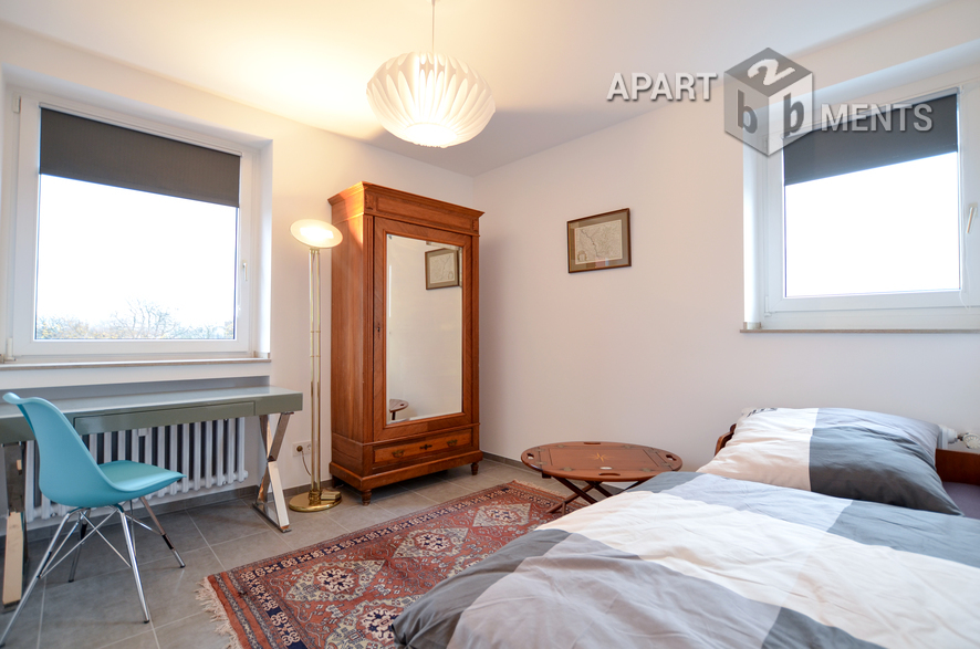 moderne 4 Zimmer-Wohnung mit Panoramablick