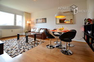 Modern möblierte Wohnung in Köln-Westhoven