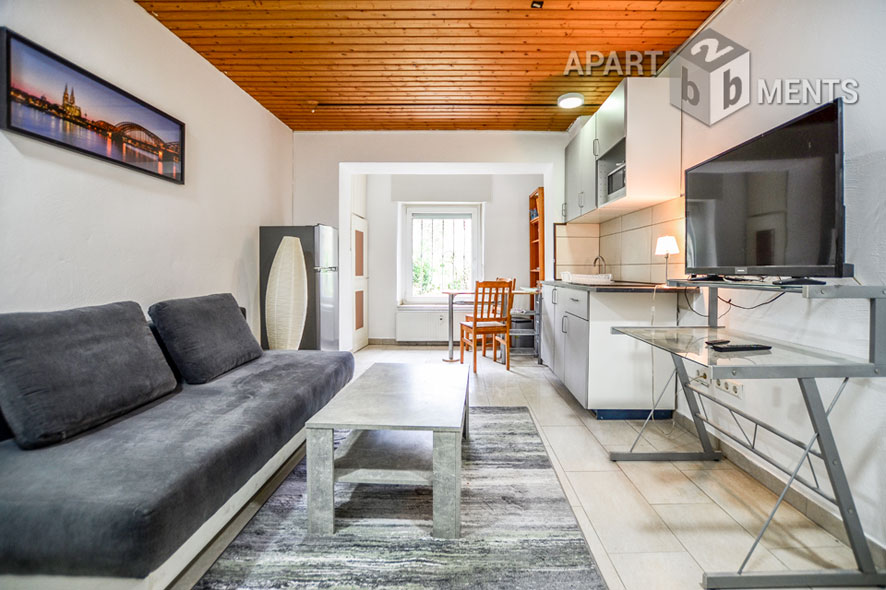 Modern furnished apartment in Cologne-Höhenberg