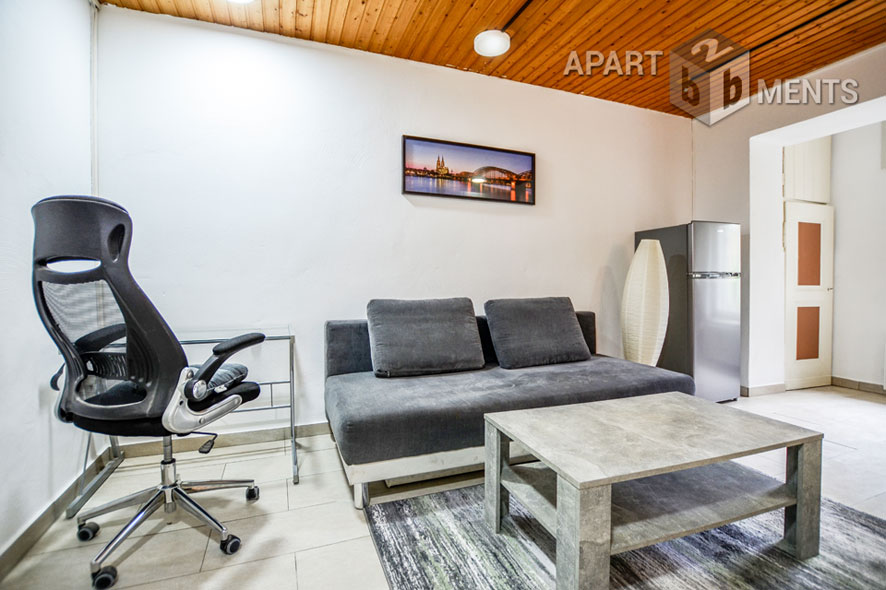 Modern furnished apartment in Cologne-Höhenberg