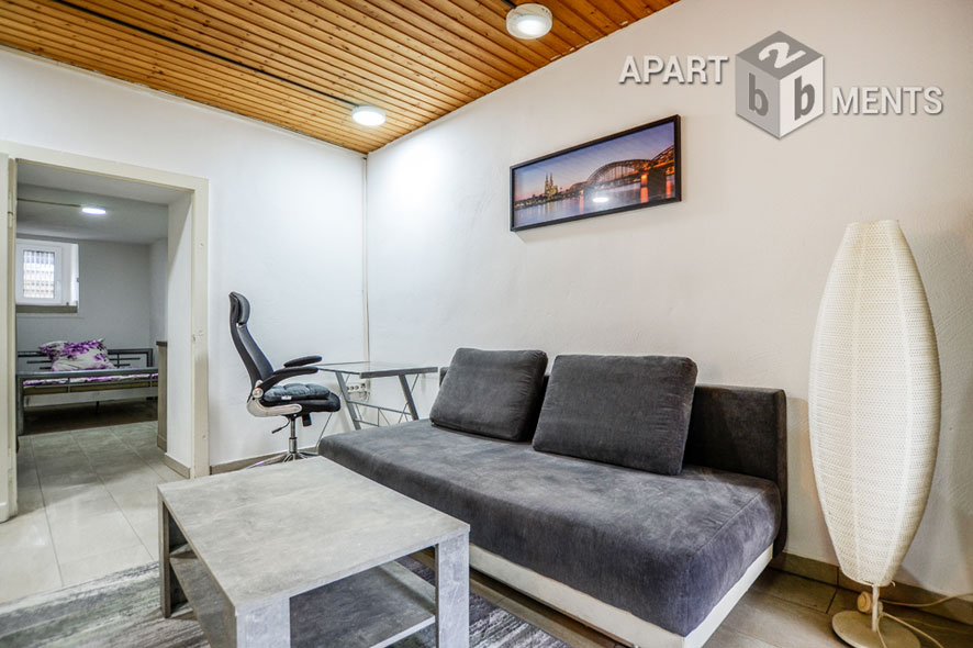 Modern furnished apartment in Cologne-Höhenberg