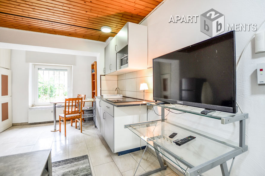 Modern furnished apartment in Cologne-Höhenberg