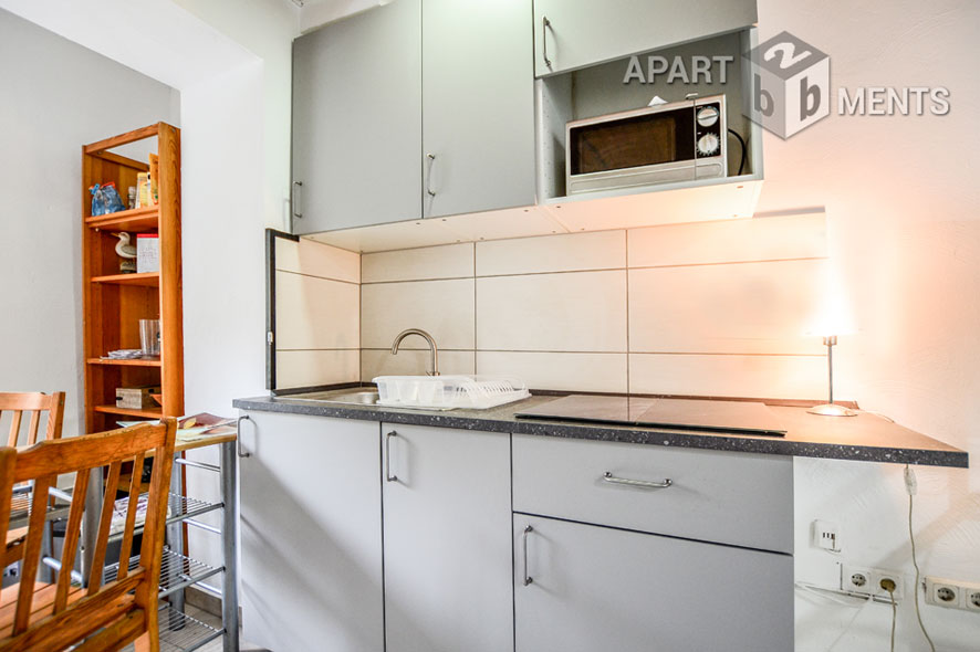 Modern furnished apartment in Cologne-Höhenberg