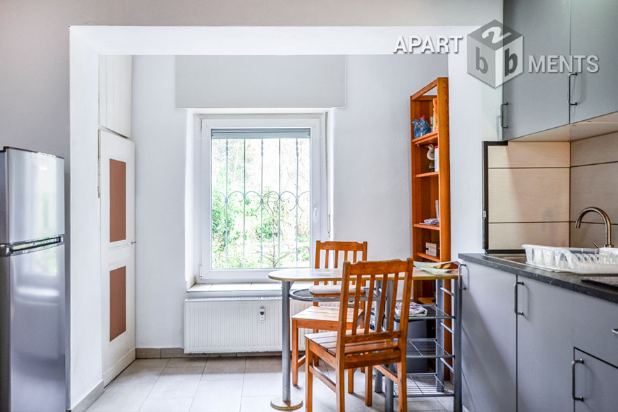 Modern furnished apartment in Cologne-Höhenberg