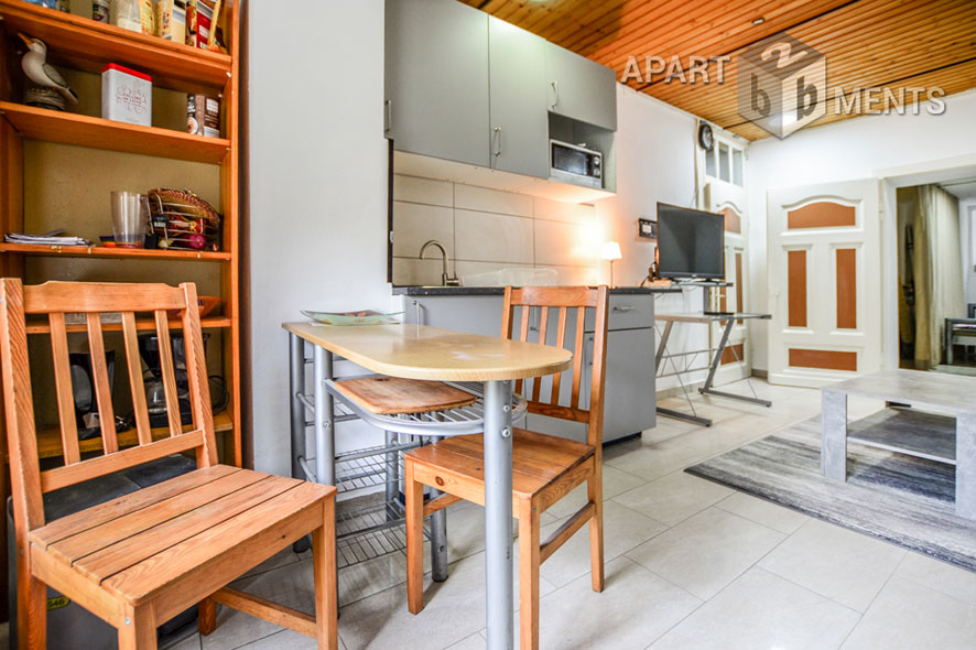 Modern furnished apartment in Cologne-Höhenberg