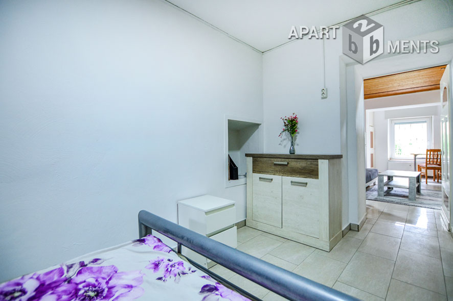 Modern furnished apartment in Cologne-Höhenberg