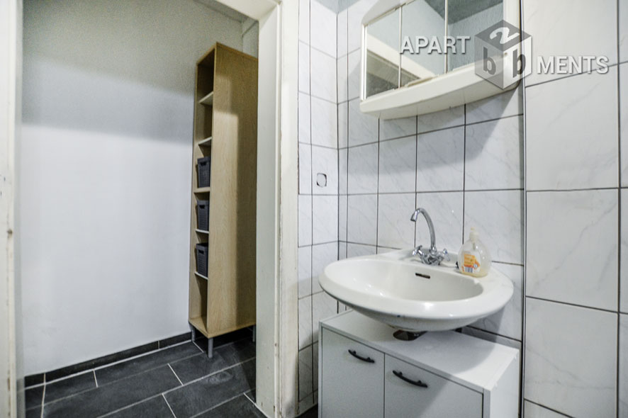 Modern furnished apartment in Cologne-Höhenberg