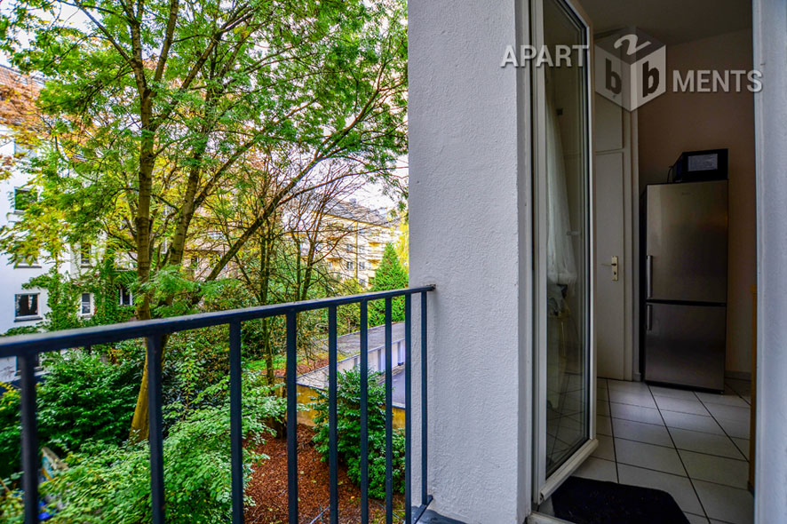 Furnished apartment in Cologne-Mülheim