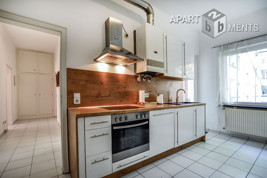 Furnished apartment in Cologne-Mülheim