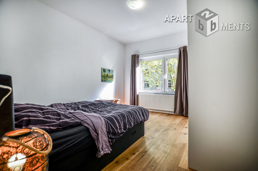 Furnished apartment in Cologne-Mülheim