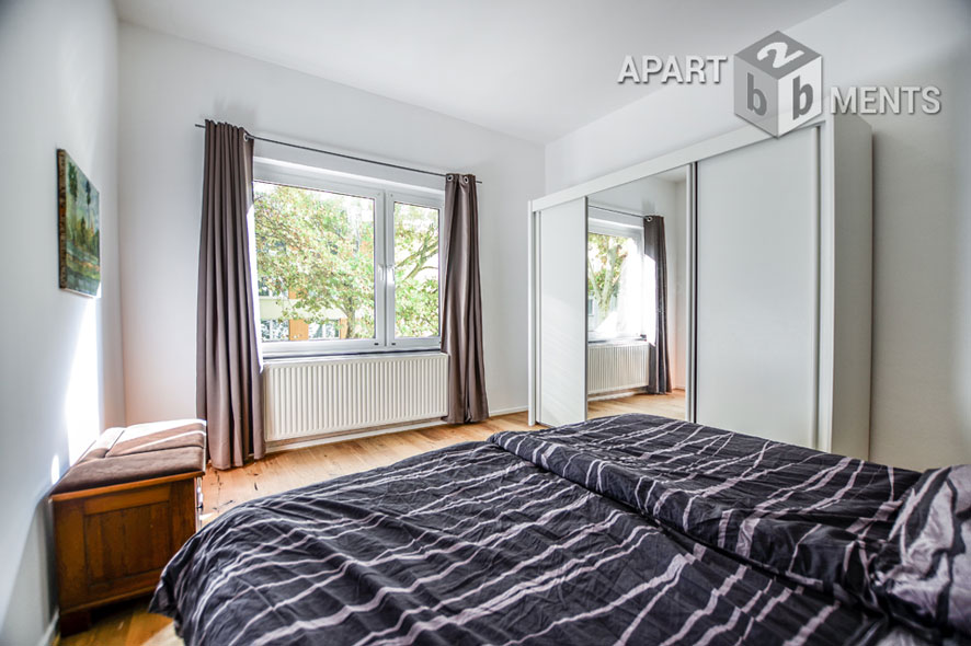 Furnished apartment in Cologne-Mülheim