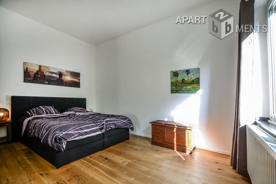 Furnished apartment in Cologne-Mülheim